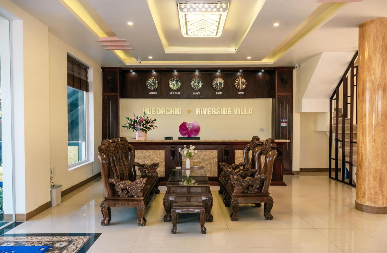 Orchid Riverside Villa Хюе Екстер'єр фото