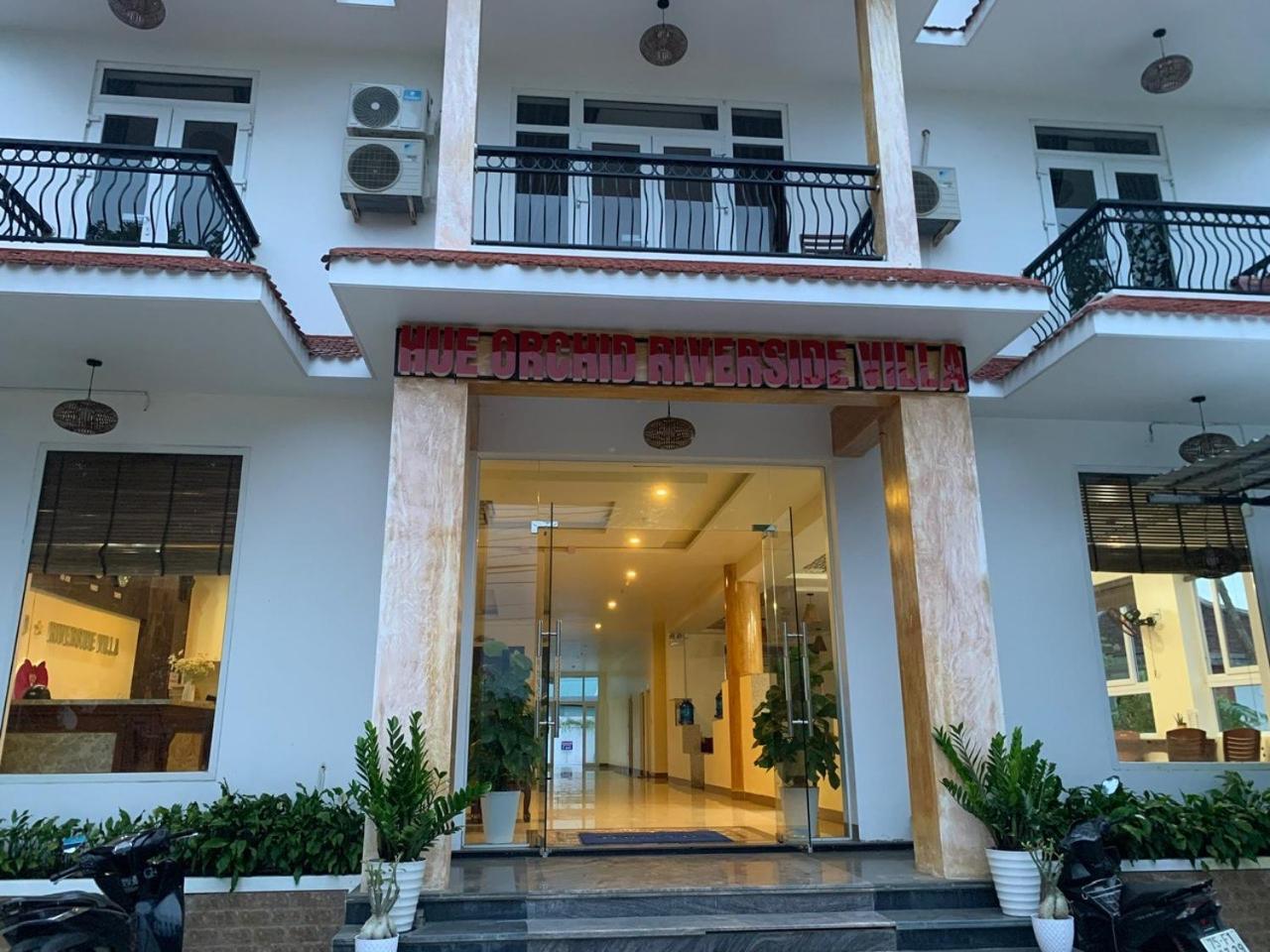 Orchid Riverside Villa Хюе Екстер'єр фото